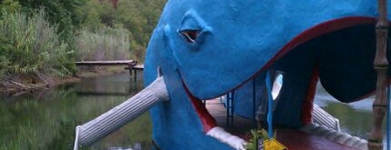 Blue Whale is one of T-Town Treasure.