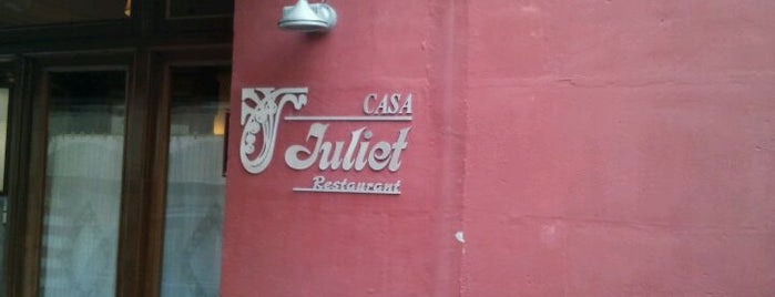 Restaurante Casa Juliet is one of Restaurantes de Alcoy.