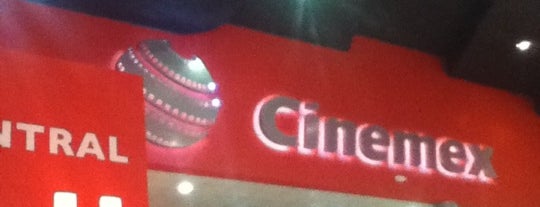 Cinemex is one of Tempat yang Disukai Oscar.