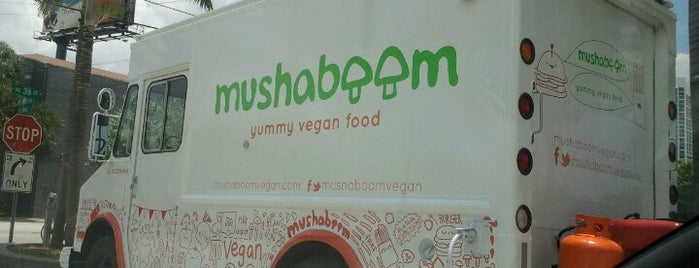 Mushaboom is one of South Florida Vegetarian/Vegan.