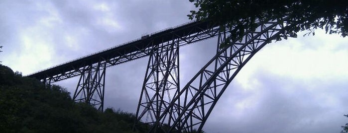 Müngstener Brücke is one of Ronaldoさんのお気に入りスポット.