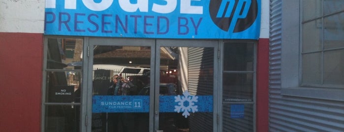 Sundance House by HP is one of Sundance.