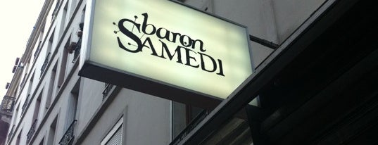 Baron Samedi is one of Bar anniversaire.