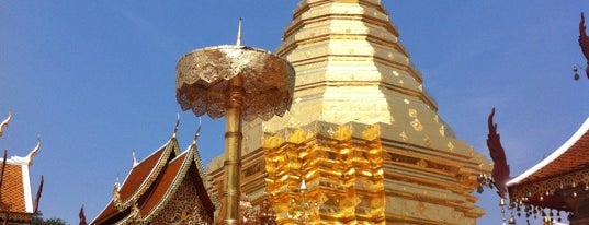 วัดพระธาตุดอยสุเทพราชวรวิหาร is one of Guide to the best spots Chiang Mai|เที่ยวเชียงใหม่.