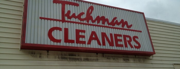 Tuchman Cleaners is one of Favorites.