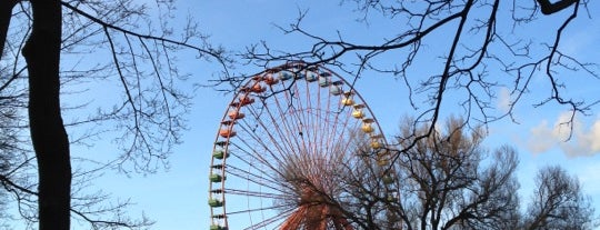 Spreepark Berlin / Kulturpark Plänterwald is one of Berlin.