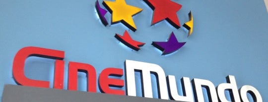 CineMundo is one of Movie Theater.