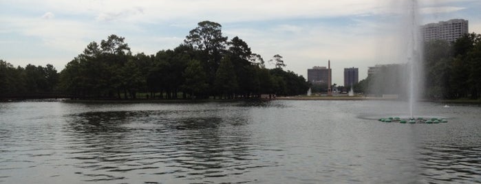 Hermann Park is one of Olly Checks In.