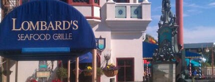 Lombard's Seafood Grille is one of Locais curtidos por Giovanna.