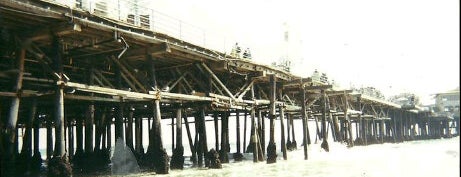 Santa Monica Pier is one of My Beaches.