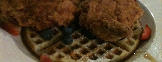 Chef Point Cafe is one of Chicken. Waffles. 'Nuff Said..