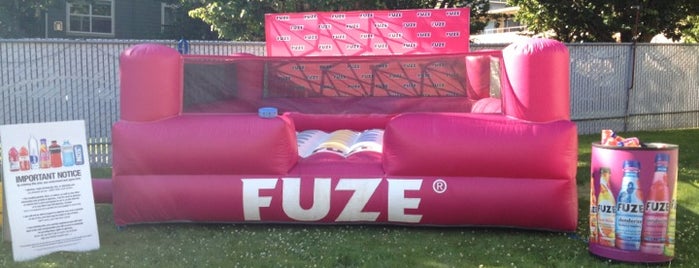 FUZE at the Road Runner Sports Adventure Run is one of Seatle.
