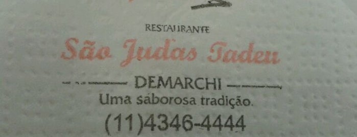 Restaurante São Judas Tadeu is one of Comer, beber e conversar..