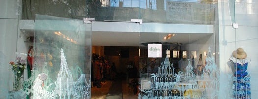 Daha Vintage is one of Lucky Magazine's Top NYC Vintage Shopping Spots.