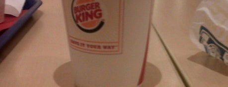 Burger King is one of Tempat makan OK'lah.