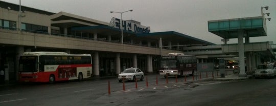 Domestic Terminal is one of 10,000+ check-in venues in S.Korea.