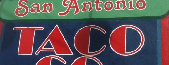 San Antonio Taco Co. is one of Nashville Favorites.
