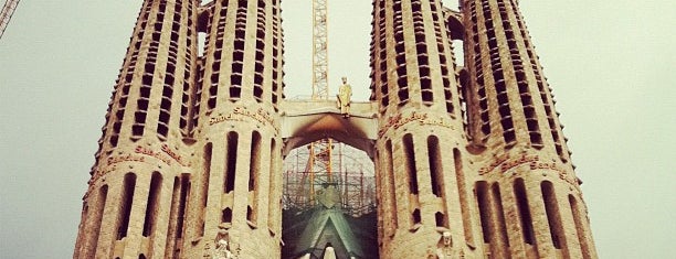 Sagrada Família is one of 5 things you must see in Barcelona.