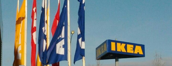 IKEA is one of Prague.