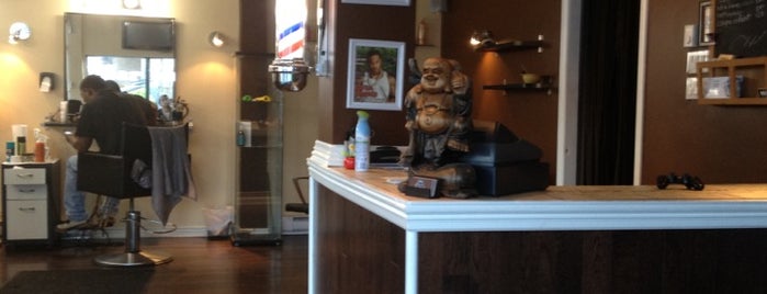 G&G Barbershop is one of Tempat yang Disukai LUNETZ.