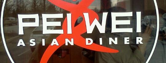 Pei Wei is one of Davidさんのお気に入りスポット.