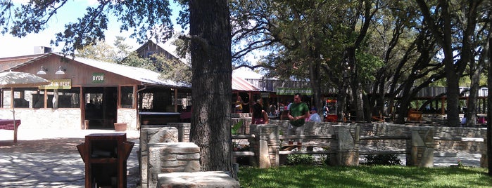 The Salt Lick is one of Austin to-do list.