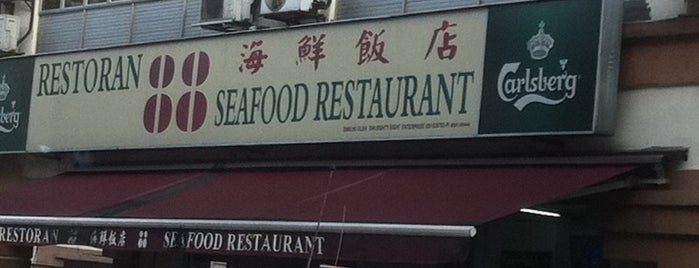 88 Seafood Restaurant is one of Kuala Lumpur, Malaysia.