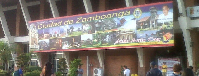 Aeropuerto Internacional de Zamboanga (ZAM) is one of Flying High!.