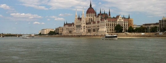 Danube is one of Budapest City Badge -Gulyás City.