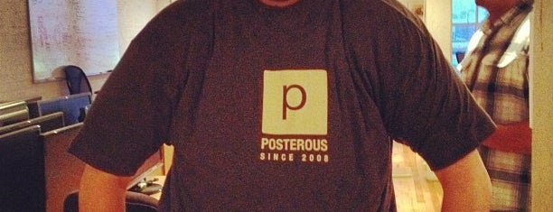 Posterous Global HQ is one of Bay Area Tech.