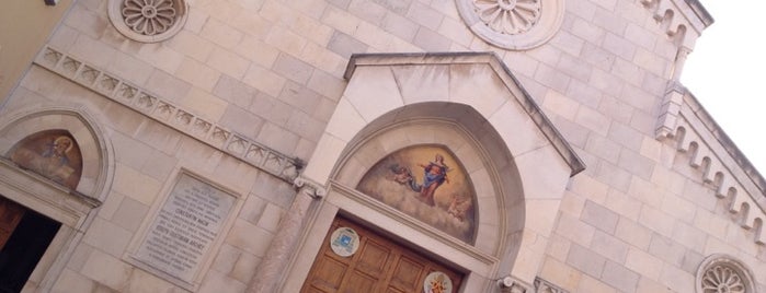 Cattedrale di Sorrento is one of Orte, die Mike gefallen.