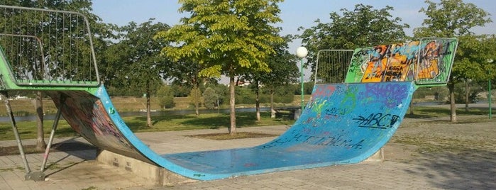 Skatepark is one of Skateparks.