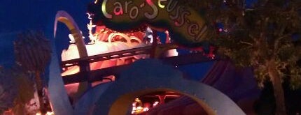 Caro-Seuss-El is one of Disney World/Islands of Adventure.