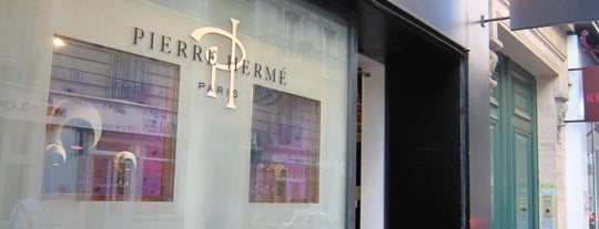 Pierre Hermé is one of  Paris Eat .
