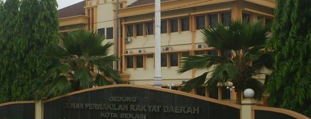 DPRD Kota Bekasi is one of Kantor Pusat Pemerintahan Kota Bekasi.