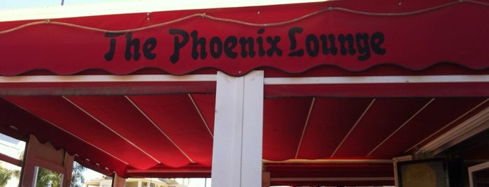 Phoenix Lounge is one of Favourites.