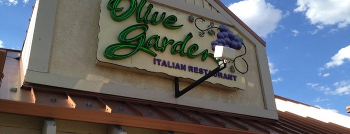 Olive Garden is one of Eve 님이 좋아한 장소.