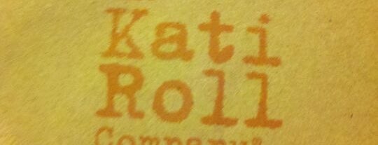 The Kati Roll Company is one of New York.