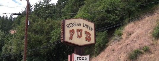 Russian River Pub is one of Diners, Drive-Ins & Dives 1.