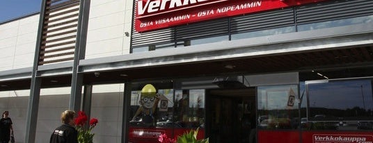Verkkokauppa.com is one of Orte, die Sirpa gefallen.