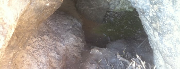 "Jeskyně" u Berounky (Srbsko) is one of Doly, lomy, jeskyně (CZ).