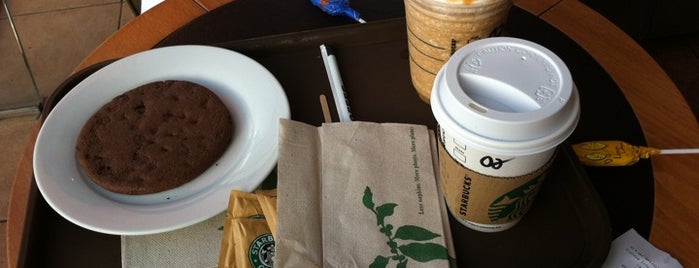 Starbucks is one of Jeddah. Saudi Arabia.
