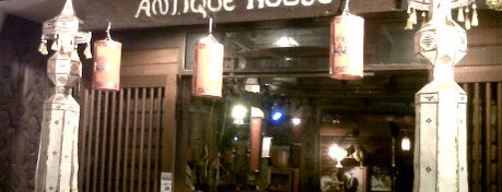 Antique house is one of Chiangmai.