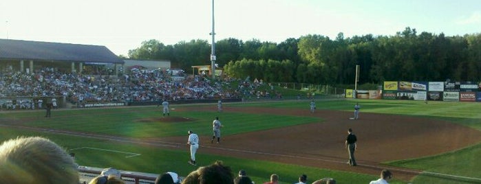 Neuroscience Group Field at Fox Cities Stadium is one of Midwest League Ballparks.