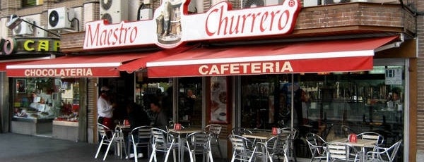 Maestro Churrero is one of Интересные места в Мадриде.
