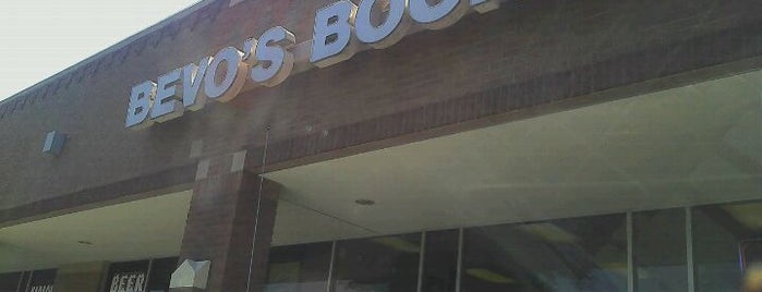 Bevos Bookstore is one of Austin.