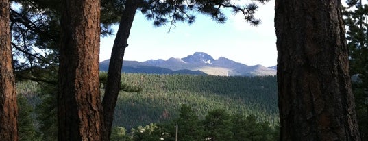 Moraine Park Campground is one of Estes Park & Rocky Mountain National Park.