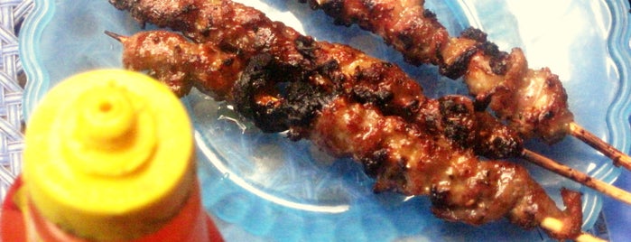 Thịt xiên nướng Lò Đúc is one of fav spot.