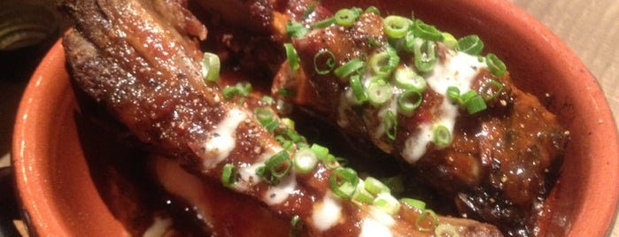 Kitchen Ribs is one of Hide's Top Picks for FOOD around the World.