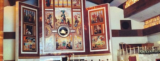 Iglesia de San Josemaria Escriva is one of Posti che sono piaciuti a Jhalyv.